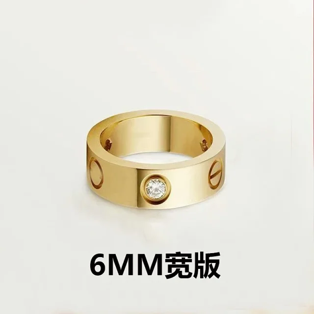 Unbranded Jewelry 6mm Wide Screw-Motif Band Ring product detail image 7