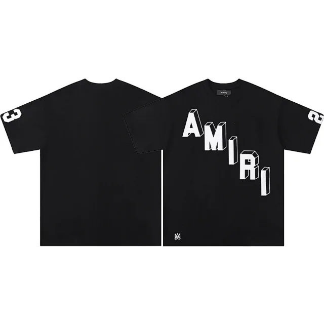AMIRI T-Shirts Graphic Short-Sleeve T-Shirt product detail image 20
