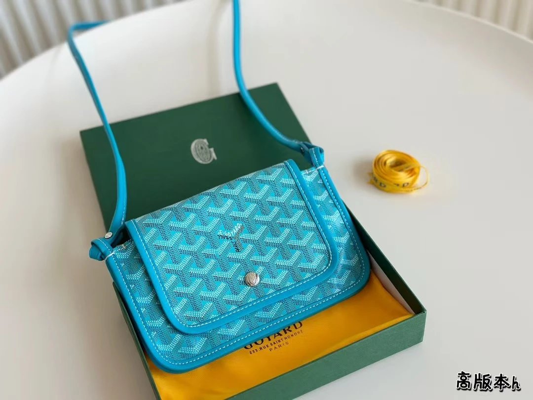 Goyard Crossbody Bags Flap bag with Goyardine pattern — 8