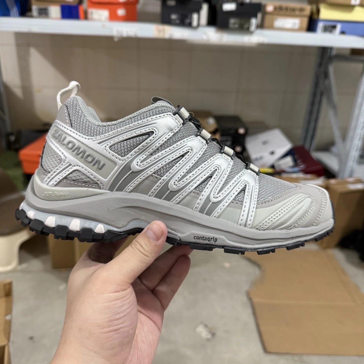 Salomon Sneakers 3D Chassis Trail — 03