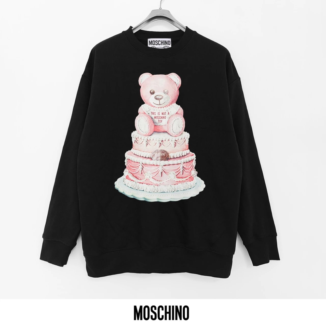 Moschino Bear Hoodie photo 2