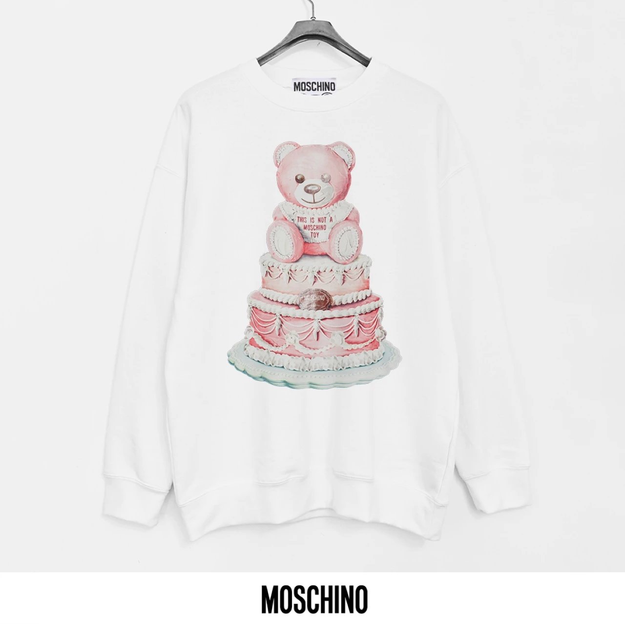 Moschino Bear Hoodie photo 3