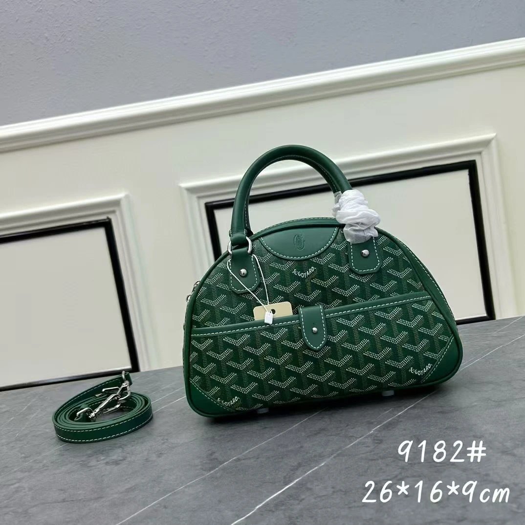 Goyard Crossbody Bags Flap bag with Goyardine pattern — 20