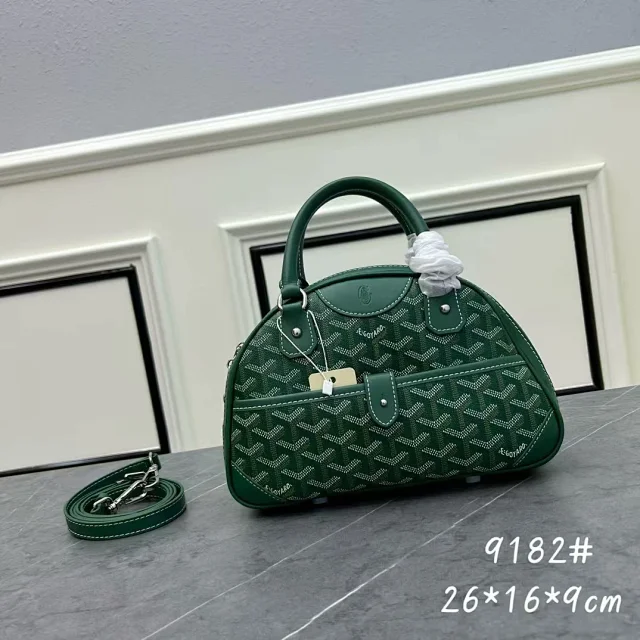 Goyard Crossbody Bags Flap bag with Goyardine pattern product detail image 25