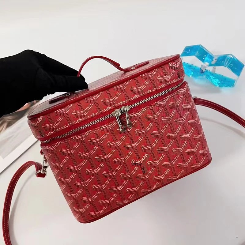 Goyard Crossbody Bags Flap bag with Goyardine pattern — 36