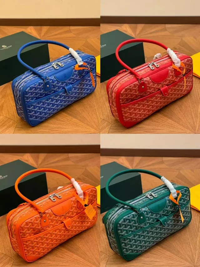 Goyard Crossbody Bags Flap bag with Goyardine pattern product detail image 4