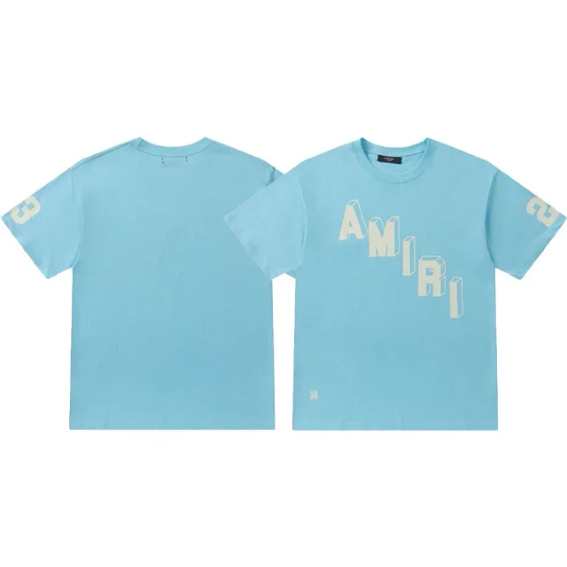 AMIRI T-Shirts Graphic Short-Sleeve T-Shirt product detail image 22
