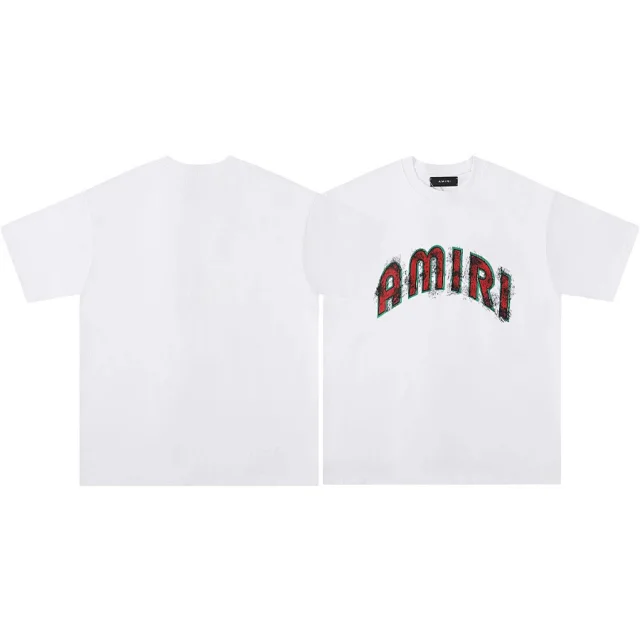 AMIRI T-Shirts Graphic Short-Sleeve T-Shirt product detail image 34