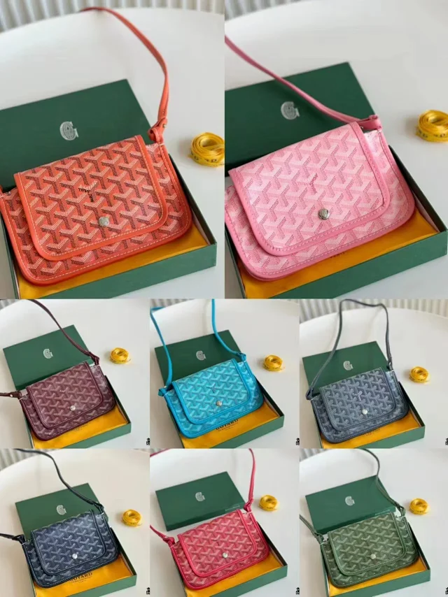 Goyard Crossbody Bags Flap bag with Goyardine pattern product detail image 1