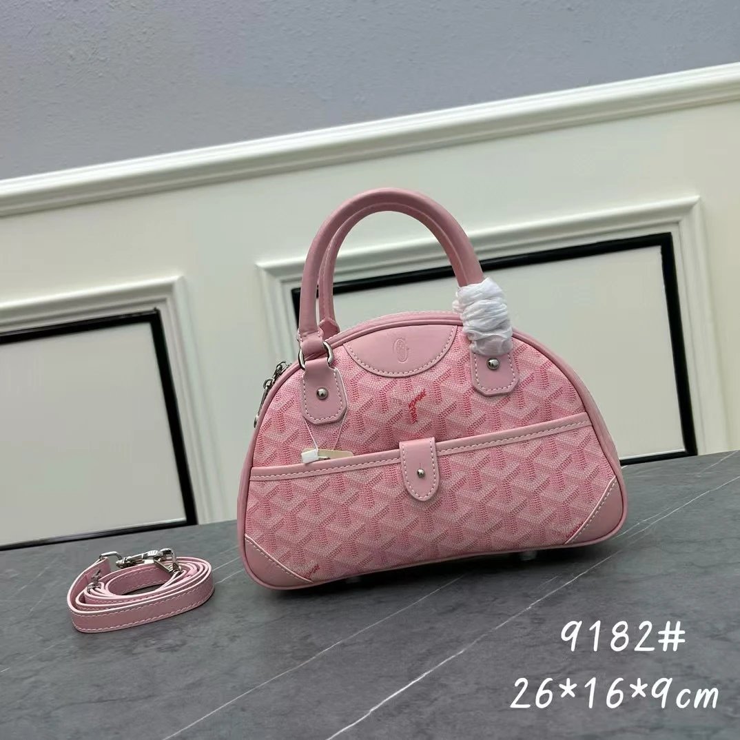 Goyard Crossbody Bags Flap bag with Goyardine pattern — 22