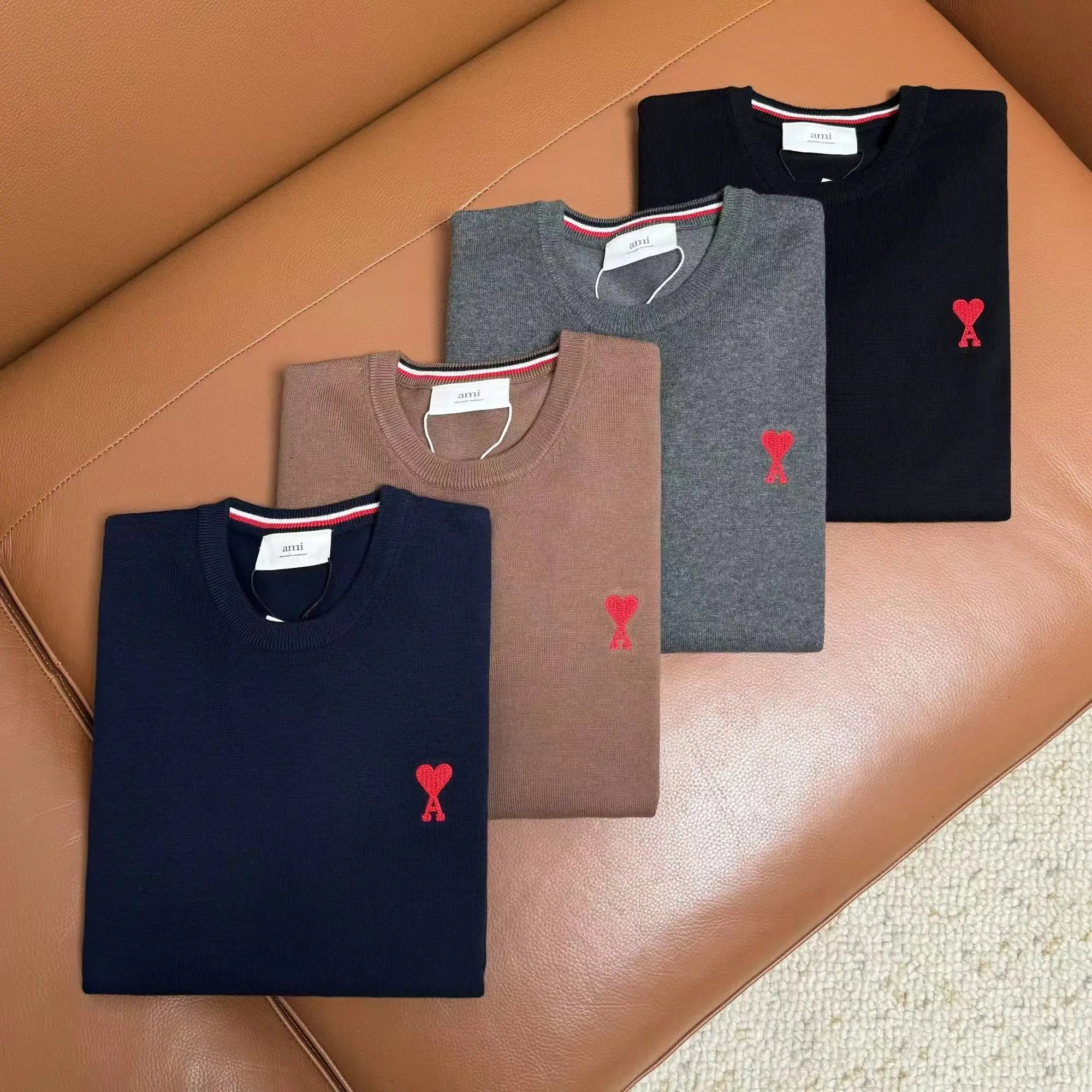 Polo Ralph Lauren Knitwear Crewneck knit sweater with embroidered pony logo image 5