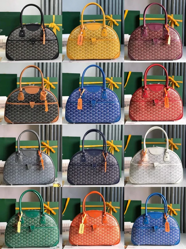 Goyard Crossbody Bags Flap bag with Goyardine pattern product detail image 2
