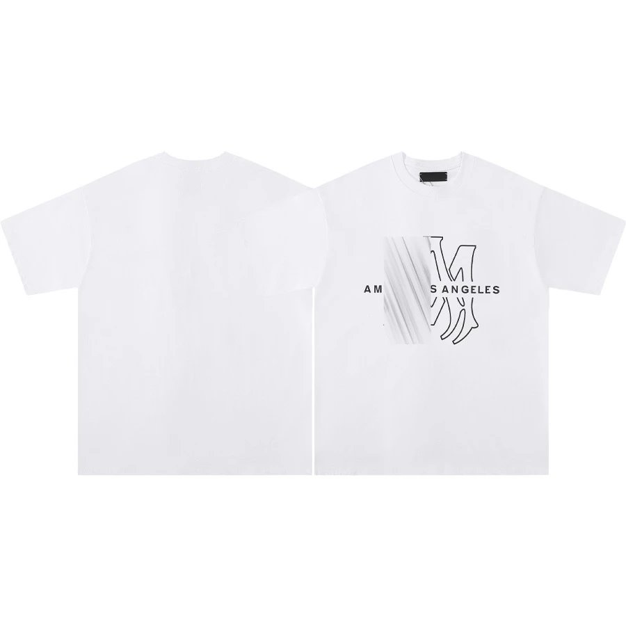AMIRI T-Shirts Graphic Short-Sleeve T-Shirt — 20