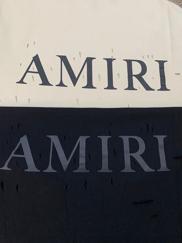 AMIRI T-Shirts Graphic Short-Sleeve T-Shirt product detail image 8