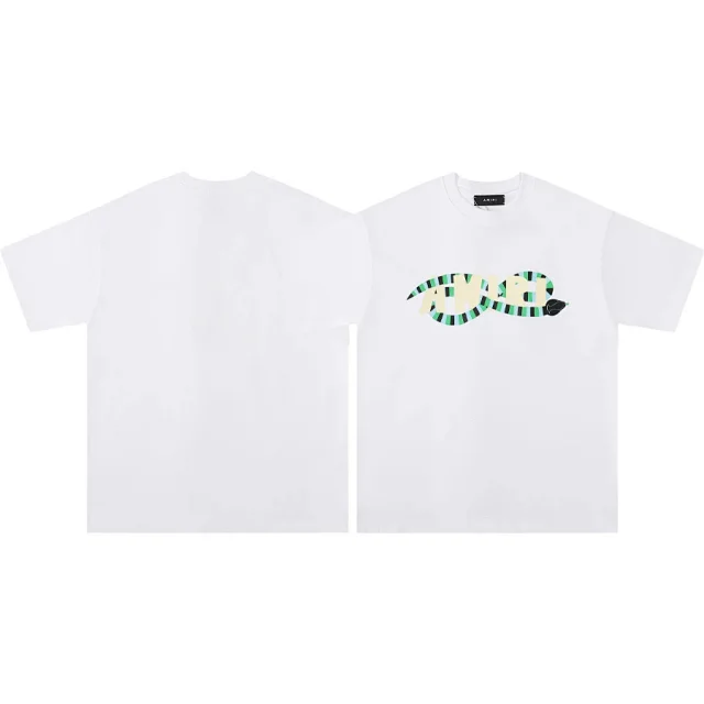 AMIRI T-Shirts Graphic Short-Sleeve T-Shirt product detail image 43