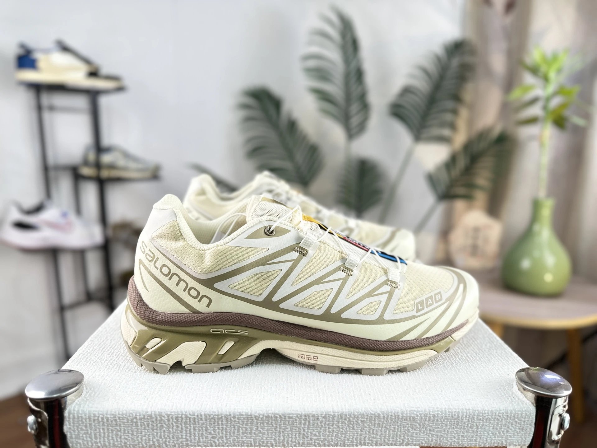 Salomon Sneakers 3D Chassis Trail — 22