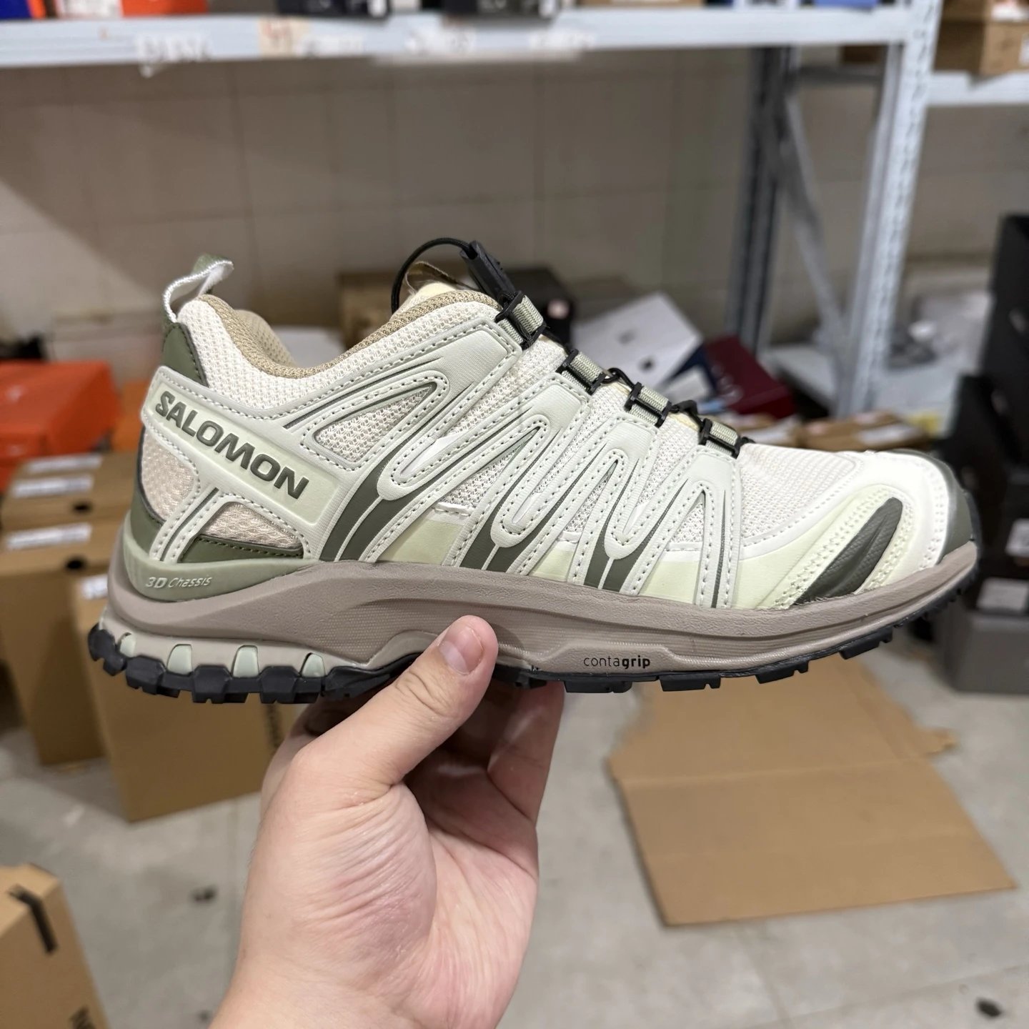 Salomon Sneakers 3D Chassis Trail — 07
