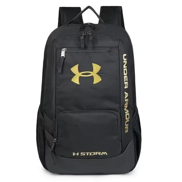 Under Armour Backpacks Diagonal-Panel Backpack with Front Zip Pocket and Bottom Compartment product detail image 20
