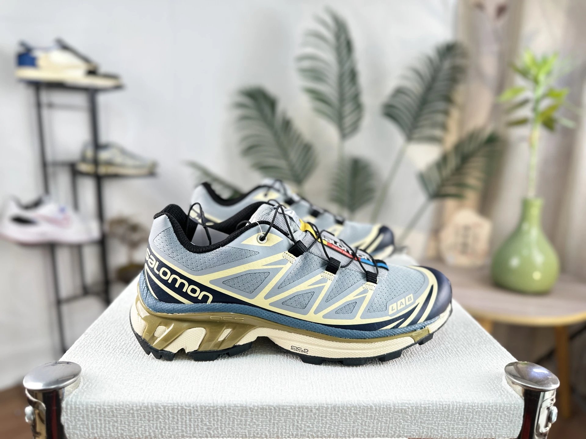 Salomon Sneakers 3D Chassis Trail — 20