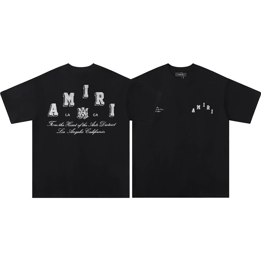 AMIRI T-Shirts Graphic Short-Sleeve T-Shirt image 4