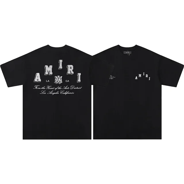 AMIRI T-Shirts Graphic Short-Sleeve T-Shirt product detail image 41