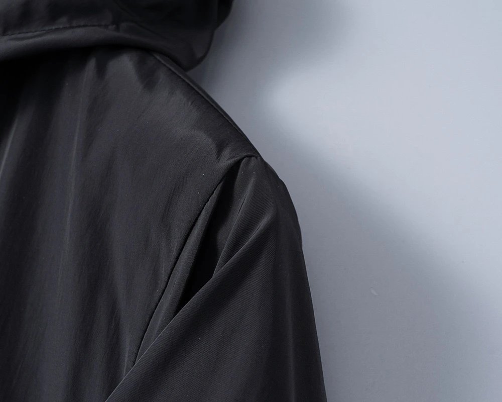 Gucci Jackets Hooded zip-up monogram windbreaker image 6