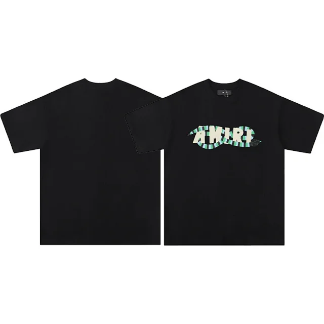 AMIRI T-Shirts Graphic Short-Sleeve T-Shirt product detail image 40