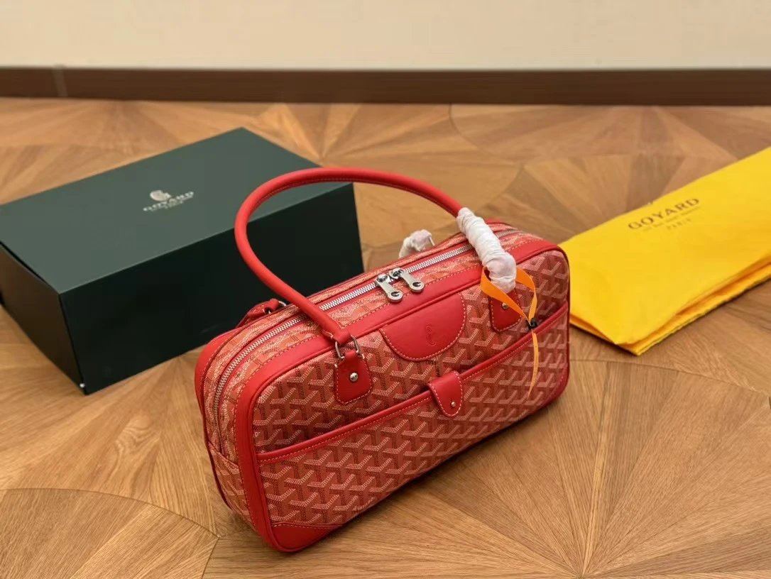 Goyard Crossbody Bags Flap bag with Goyardine pattern — 27