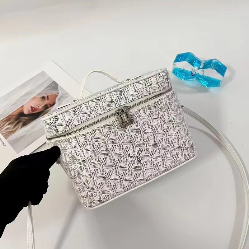 Goyard Crossbody Bags Flap bag with Goyardine pattern — 38