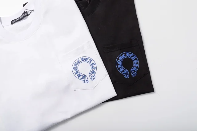 Chrome Hearts T-Shirts Short-Sleeve Graphic Print product detail image 9