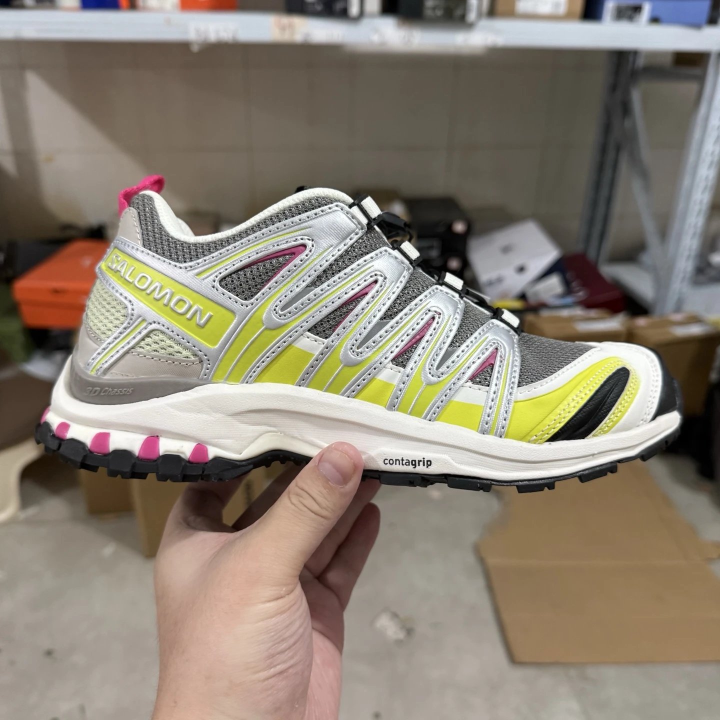 Salomon Sneakers 3D Chassis Trail — 04