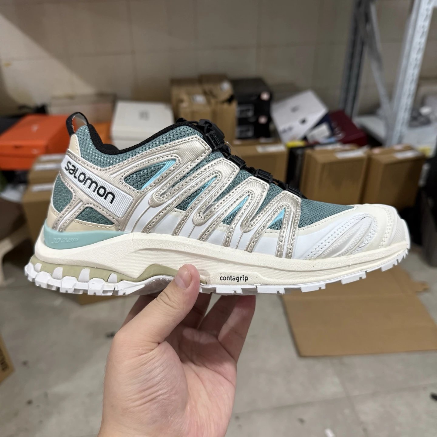 Salomon Sneakers 3D Chassis Trail — 09