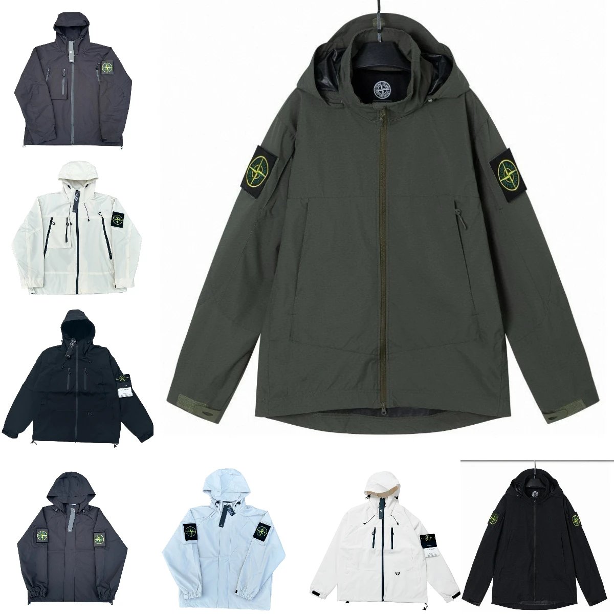 Stone Island Compass Patch Hoo