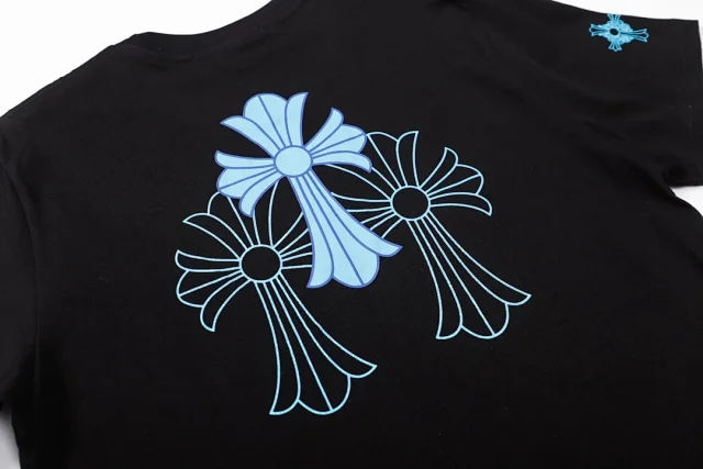 Chrome Hearts T-Shirts Short-Sleeve Graphic Print product detail image 19