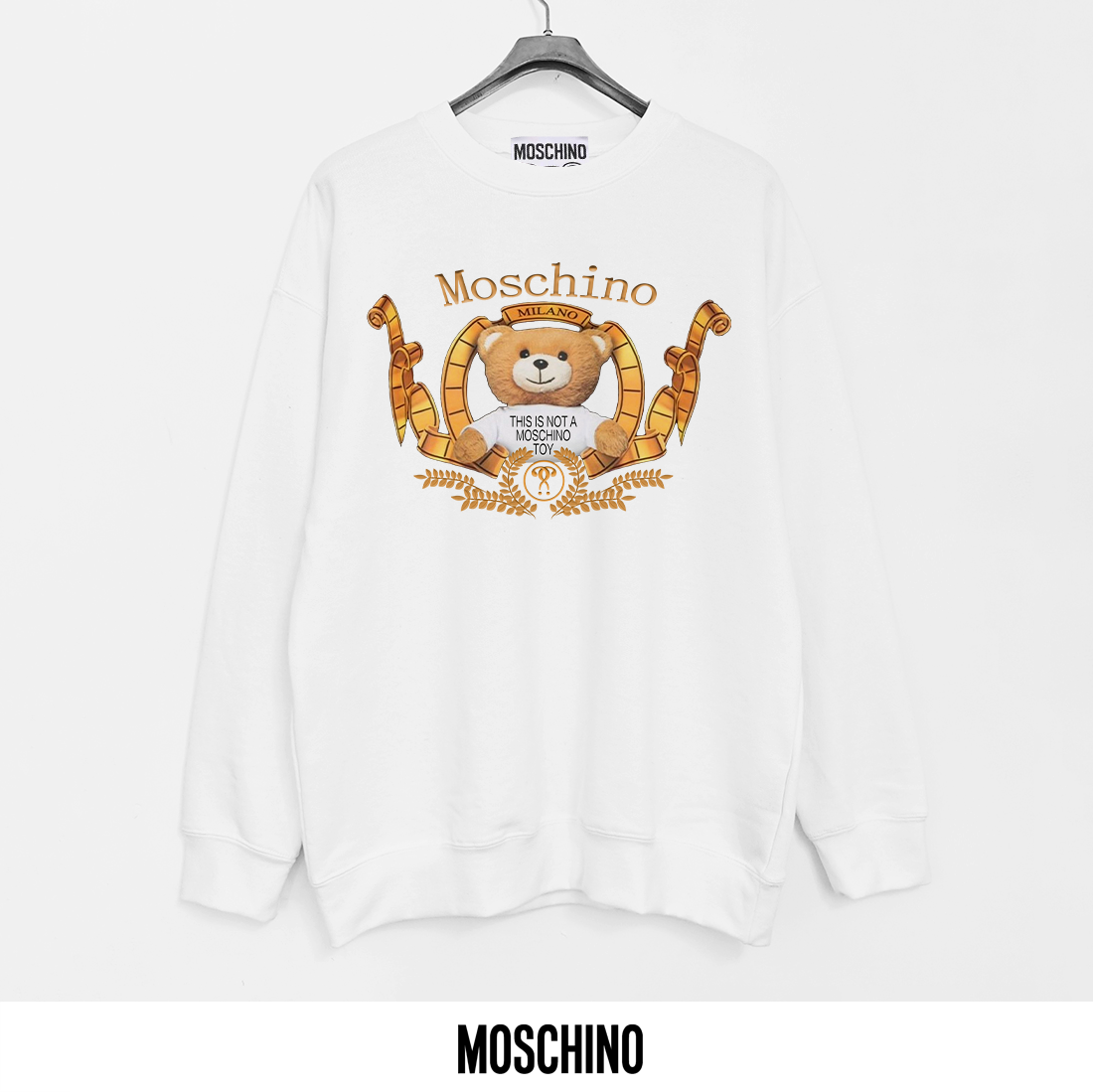 Moschino Bear Hoodie photo 7