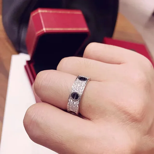 Unbranded Jewelry 6mm Wide Screw-Motif Band Ring product detail image 26