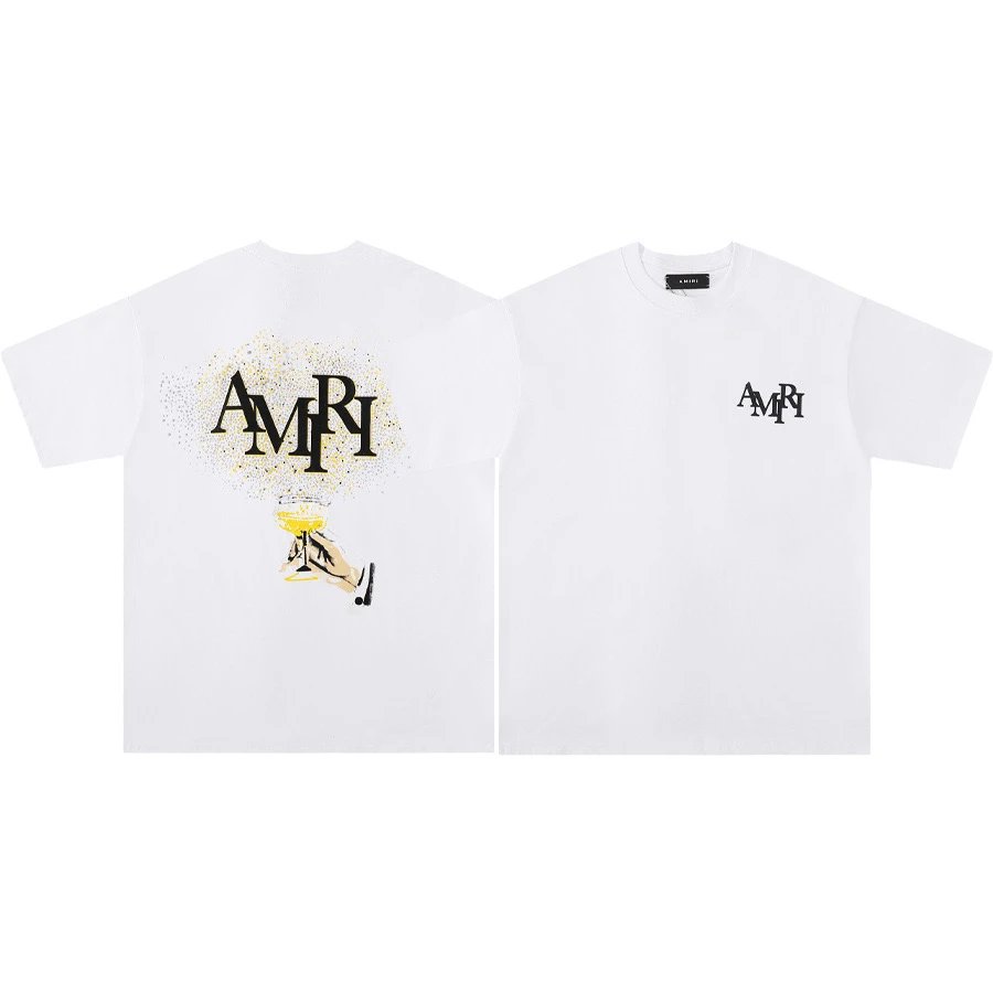 AMIRI T-Shirts Graphic Short-Sleeve T-Shirt image 13