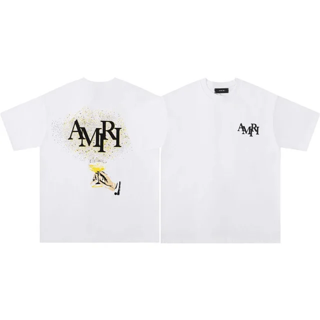 AMIRI T-Shirts Graphic Short-Sleeve T-Shirt product detail image 32