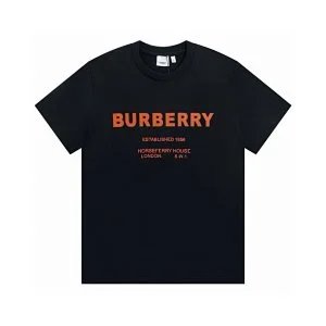 Burberry T-Shirts Short-sleeve graphic T-shirt — TH-012