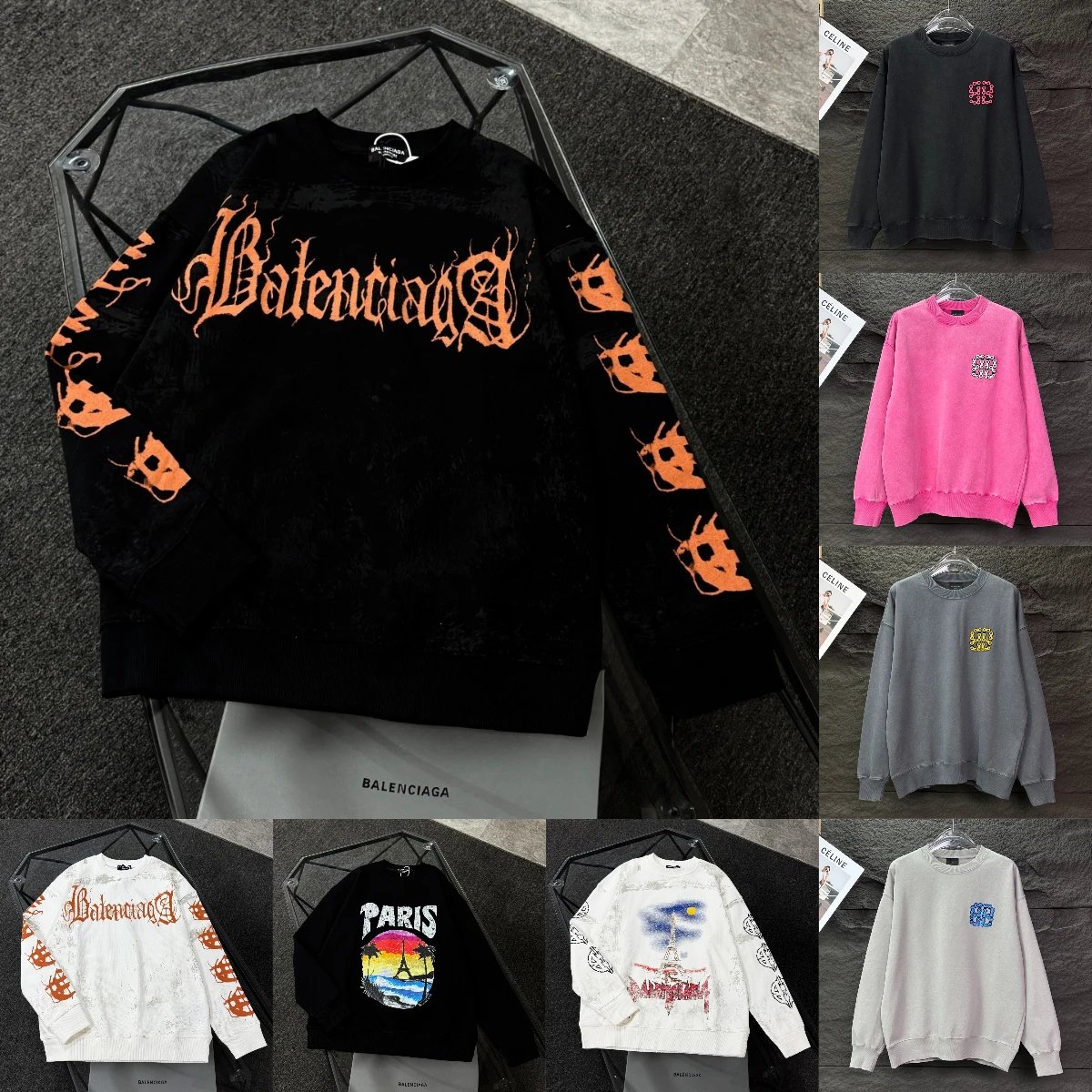Balenciaga Black Lon