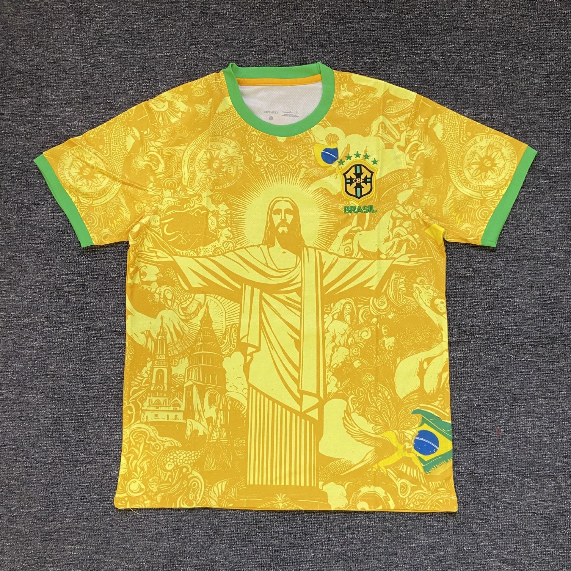 Nike Football Jerseys FC Barcelona crest and Spotify sponsor graphic — BB-029