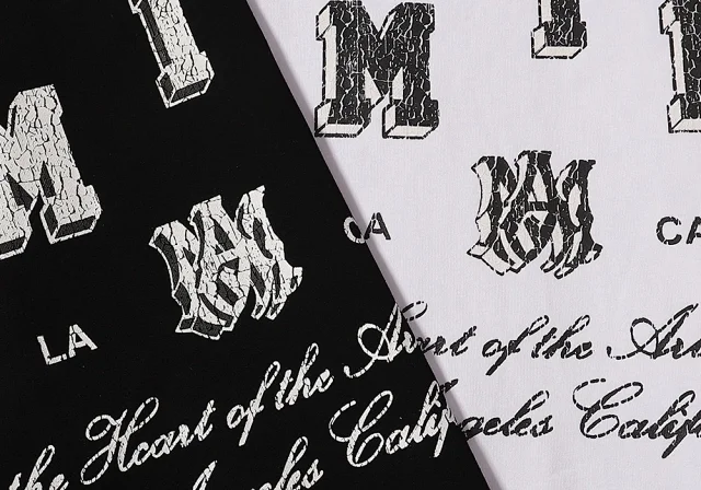 AMIRI T-Shirts Graphic Short-Sleeve T-Shirt product detail image 9