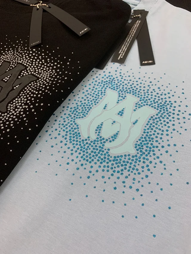 AMIRI T-Shirts Graphic Short-Sleeve T-Shirt product detail image 2