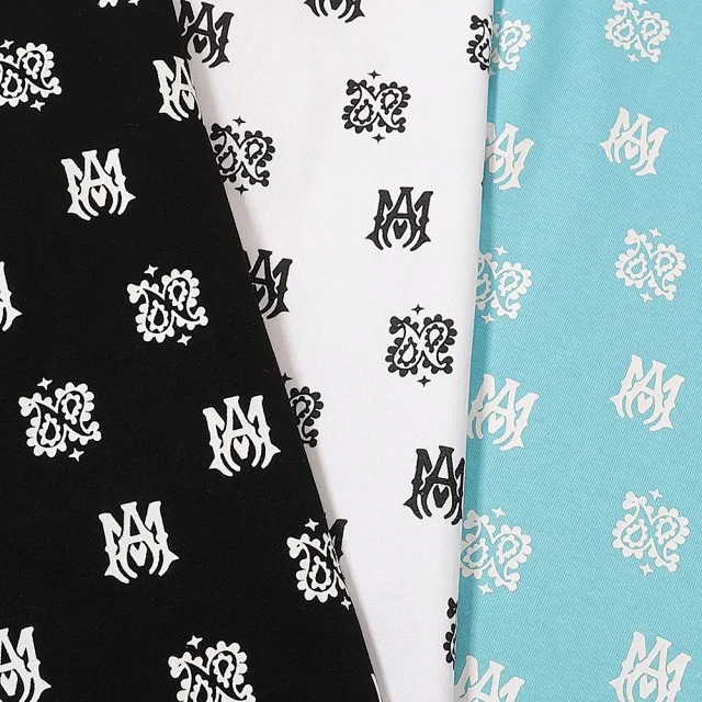 AMIRI T-Shirts Graphic Short-Sleeve T-Shirt product detail image 5