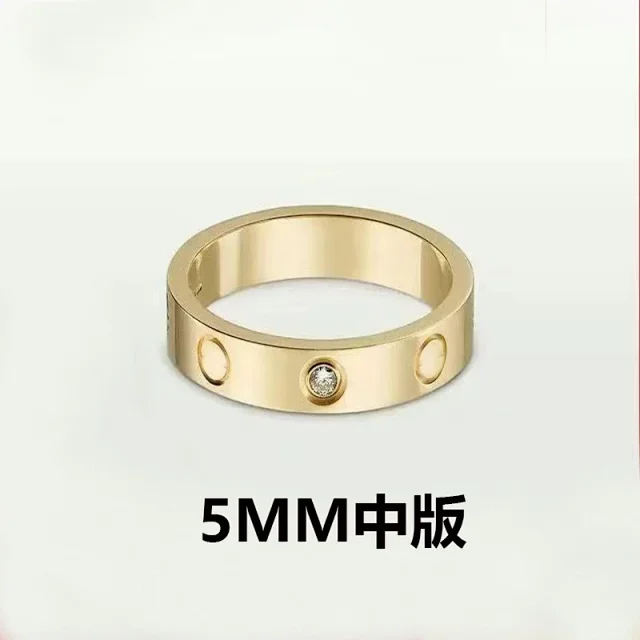 Unbranded Jewelry 6mm Wide Screw-Motif Band Ring product detail image 13