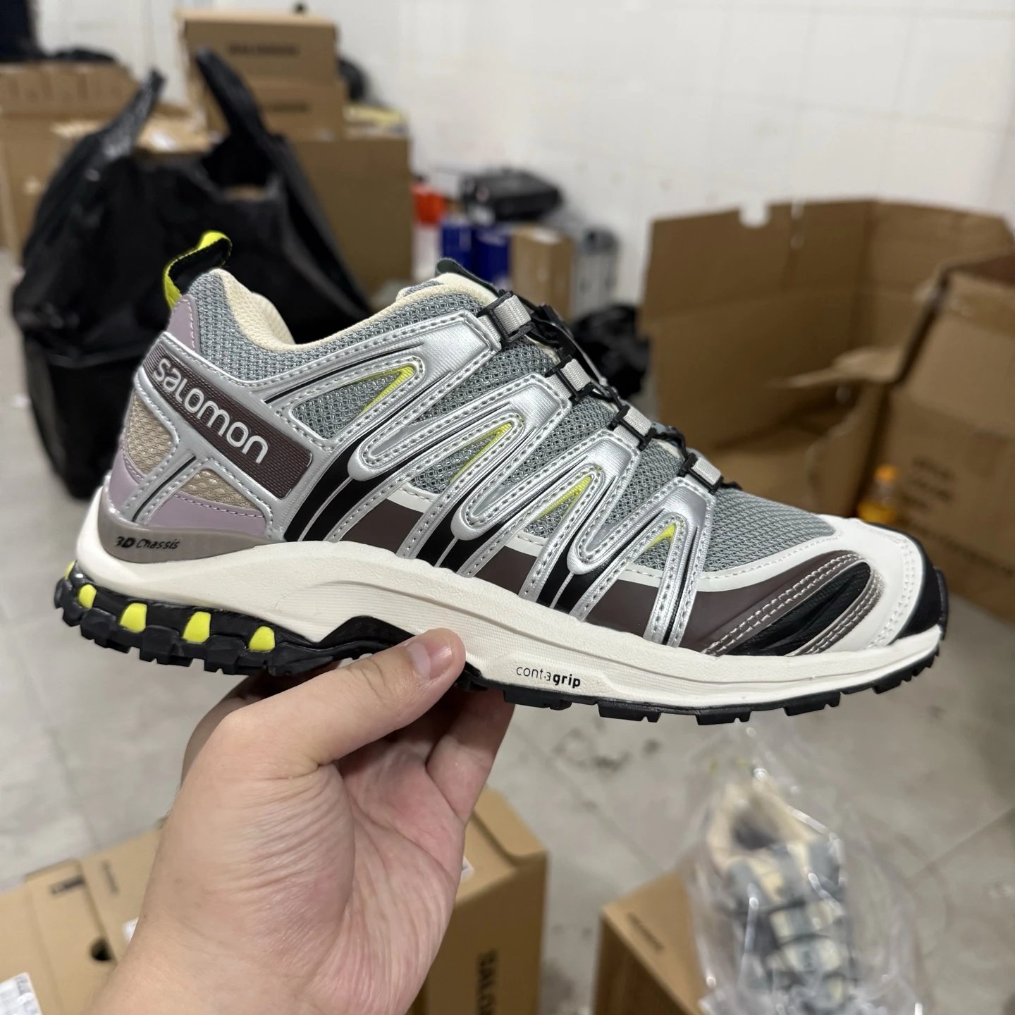 Salomon Sneakers 3D Chassis Trail — 02