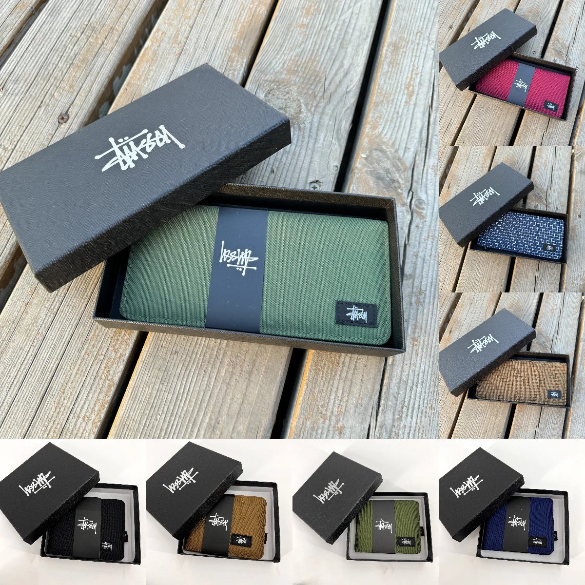 Stussy Wallet [40 styles]
