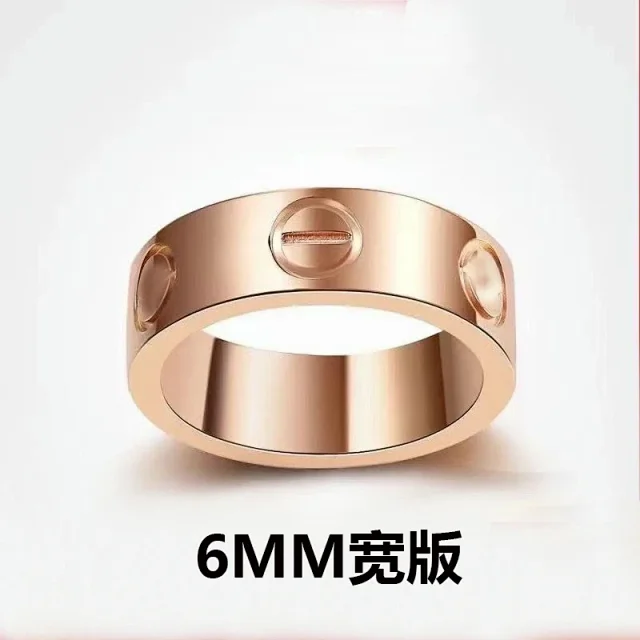 Unbranded Jewelry 6mm Wide Screw-Motif Band Ring product detail image 5