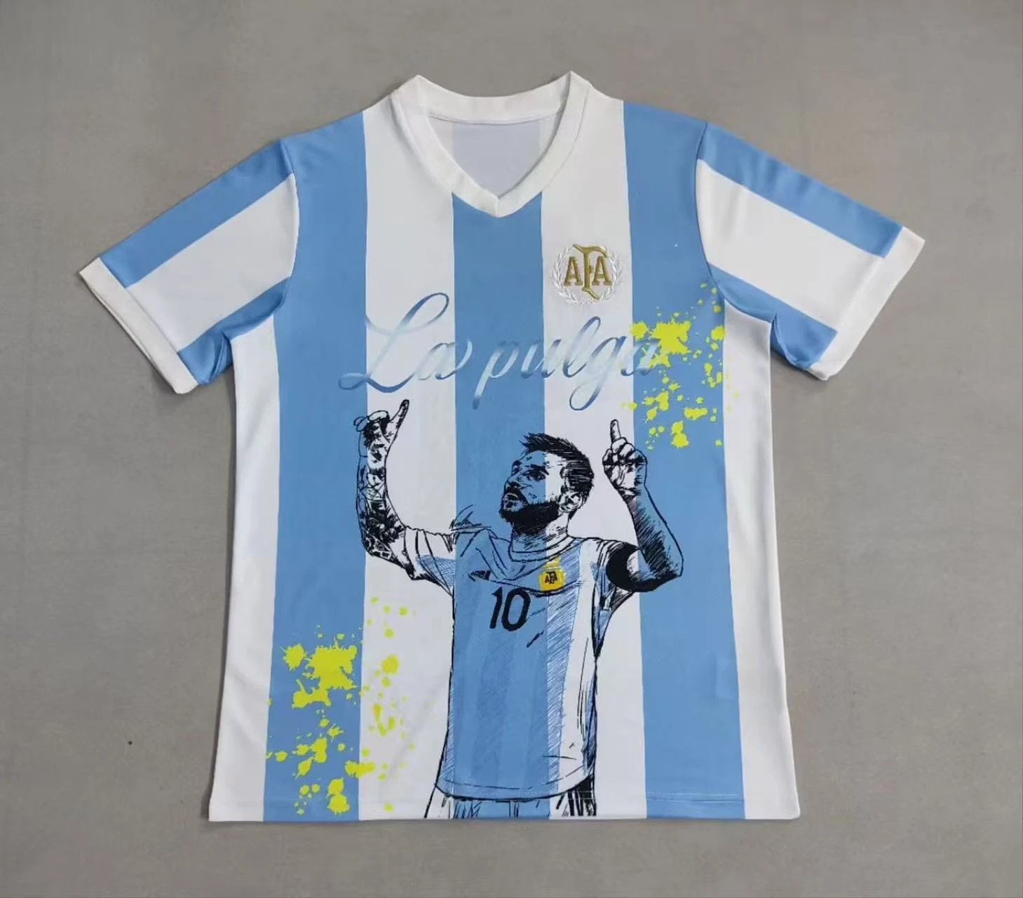 Nike Football Jerseys FC Barcelona crest and Spotify sponsor graphic — BB-003