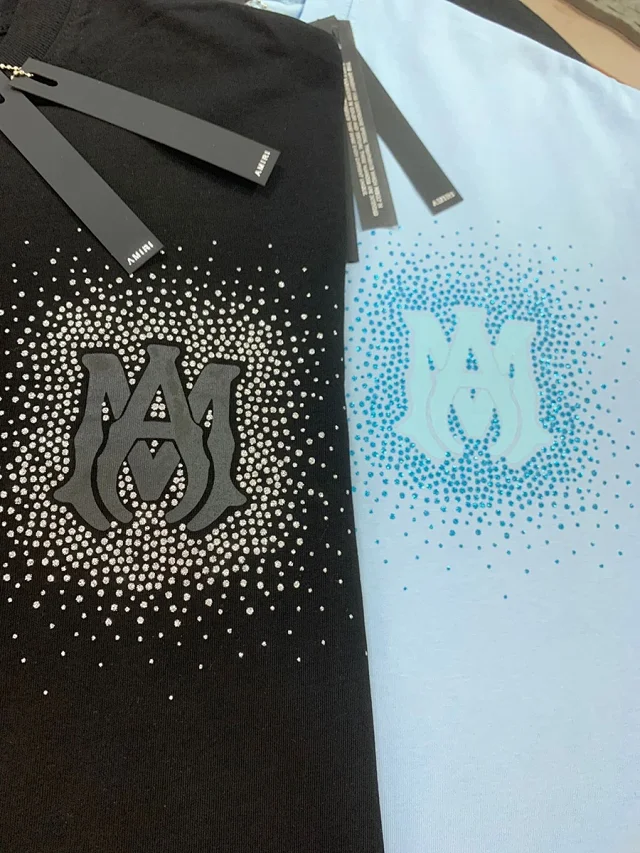 AMIRI T-Shirts Graphic Short-Sleeve T-Shirt product detail image 3